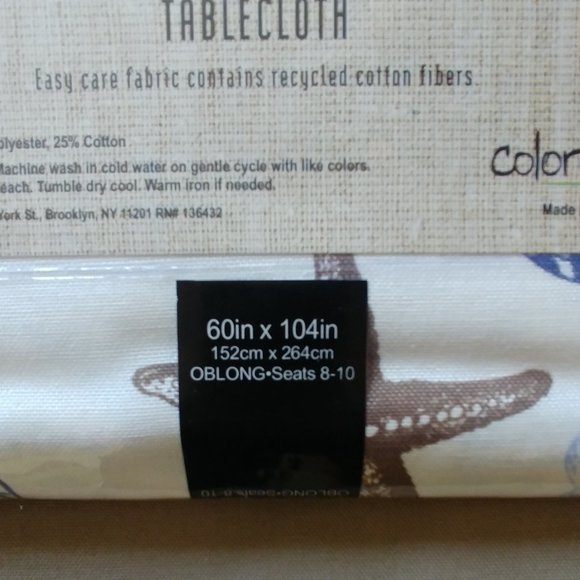 🌈2/$25: 🔽 Colordrift table cloths for sale - Picture 2 of 6